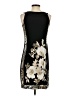 Sandra Darren Graphic Black Cocktail Dress Size 4 (petite) - photo 2