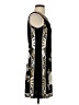 Sandra Darren Graphic Black Cocktail Dress Size 4 (petite) - photo 4