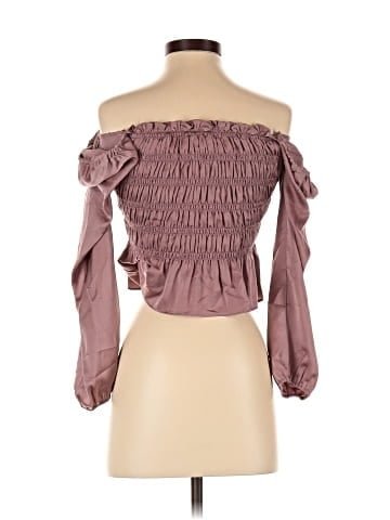 Le Lis 3/4 Sleeve Blouse (view 2)