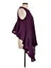 Romance Was Born 100% Polyester Purple Sleeveless Top Size L - photo 4