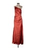 Assorted Brands 100% Polyester Red Cocktail Dress Size 6 - photo 1