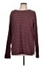 J. Peterman 100% Cotton Burgundy Pullover Sweater Size L - photo 1