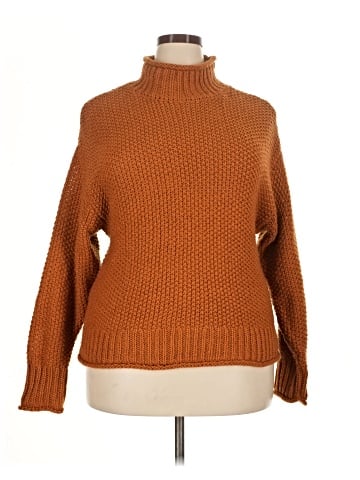 a.n.a. A New Approach Turtleneck Sweater (view 1)