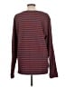 J. Peterman 100% Cotton Burgundy Pullover Sweater Size L - photo 2