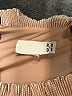 Ro & De 100% Polyester Tan Cocktail Dress Size S - photo 7
