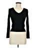Sweaterman Black Long Sleeve Top Size M - photo 1