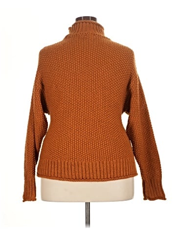 a.n.a. A New Approach Turtleneck Sweater (view 2)