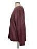 J. Peterman 100% Cotton Burgundy Pullover Sweater Size L - photo 5