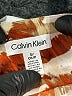 Calvin Klein 100% Polyester Animal Print Brown Long Sleeve Blouse Size S - photo 7