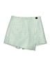 Cirq 100% Polyester Chevron-herringbone Green Black Formal Skirt Size 4 - photo 1