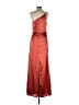 Assorted Brands 100% Polyester Red Cocktail Dress Size 6 - photo 2