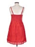 Old Navy 100% Cotton Hearts Red Casual Dress Size S - photo 2