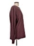 J. Peterman 100% Cotton Burgundy Pullover Sweater Size L - photo 4
