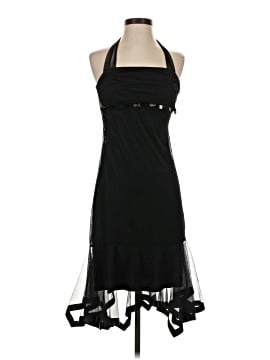 my michelle black dress Michelle Cut Out Mini Dress - Black