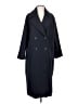 Zara 100% Polyester Blue Coat Size S - photo 1