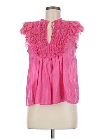 Ulla Johnson Sleeveless Silk Top (view 1)