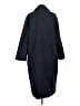 Zara 100% Polyester Blue Coat Size S - photo 2