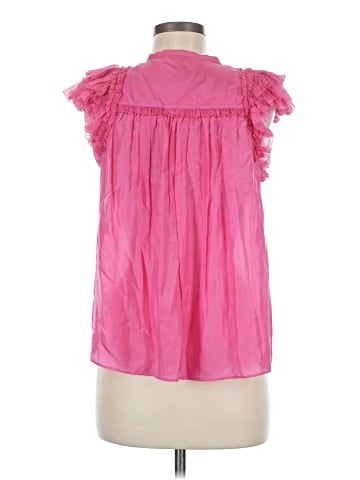 Ulla Johnson Sleeveless Silk Top (view 2)