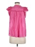Ulla Johnson 100% Silk Pink Sleeveless Silk Top Size 6 - photo 2