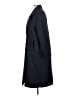 Zara 100% Polyester Blue Coat Size S - photo 5