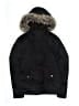 The North Face 100% Polyester Solid Black Snow Jacket Size M (kids) - photo 1