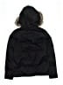 The North Face 100% Polyester Solid Black Snow Jacket Size M (kids) - photo 2