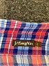 J. McLaughlin Plaid Red Long Sleeve Button-Down Shirt Size L - photo 7