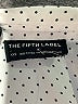 The Fifth Label 100% Polyester Polka Dots Ivory Long Sleeve Blouse Size XS - photo 7
