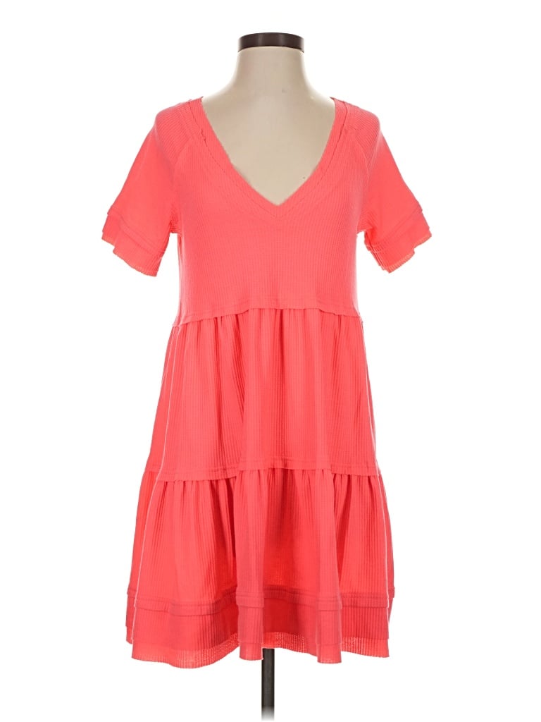 Pre-owned Pink Lily Casual Dress In Orange
