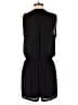 DR2 100% Polyester Solid Black Romper Size M - photo 2