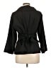 Theory Black Wool Coat Size L - photo 2