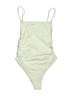 Shein Green Bodysuit Size L - photo 1