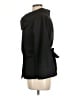Theory Black Wool Coat Size L - photo 5
