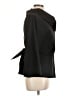 Theory Black Wool Coat Size L - photo 4