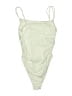 Shein Green Bodysuit Size L - photo 2