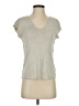 Talbots Gray Short Sleeve Top Size S - photo 1