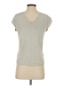 Talbots Gray Short Sleeve Top Size S - photo 2