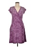 Athleta Paisley Purple Cocktail Dress Size M (petite) - photo 1