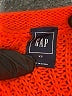 Gap 100% Acrylic Orange Pullover Sweater Size XS - photo 7