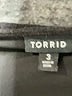 Torrid Solid Black Casual Dress Size (3) - photo 7