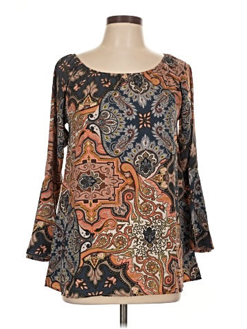 J&M Clothing 3/4 Sleeve Blouse (view 1)