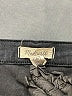 Madewell Stripes Black Jeans Size 29 waist - photo 7