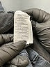 Madewell Stripes Black Jeans Size 29 waist - photo 9