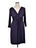 Max Edition Solid Purple Cocktail Dress Size XL - photo 1