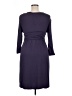 Max Edition Solid Purple Cocktail Dress Size XL - photo 2