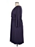 Max Edition Solid Purple Cocktail Dress Size XL - photo 5