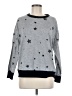 Splendid Stars Gray Pullover Sweater Size M - photo 1