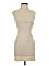 Windsor Solid Tan Cocktail Dress Size L - photo 1