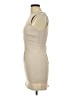 Windsor Solid Tan Cocktail Dress Size L - photo 5