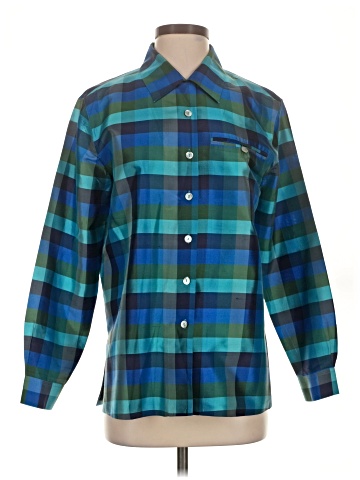 Shelly Long Sleeve Button-Down Shirt (view 1)